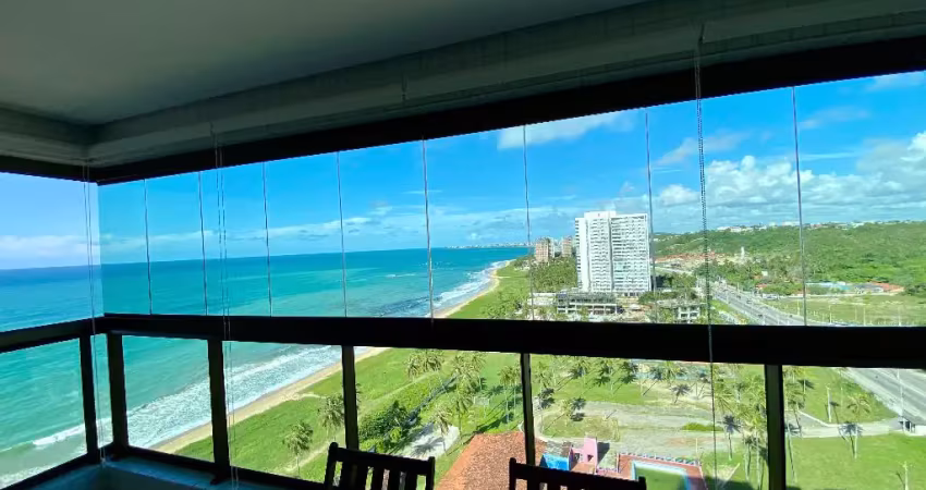 Gran marine | andar alto | 114m² | vista mar definitiva | 2 quartos (planta original com 3)
