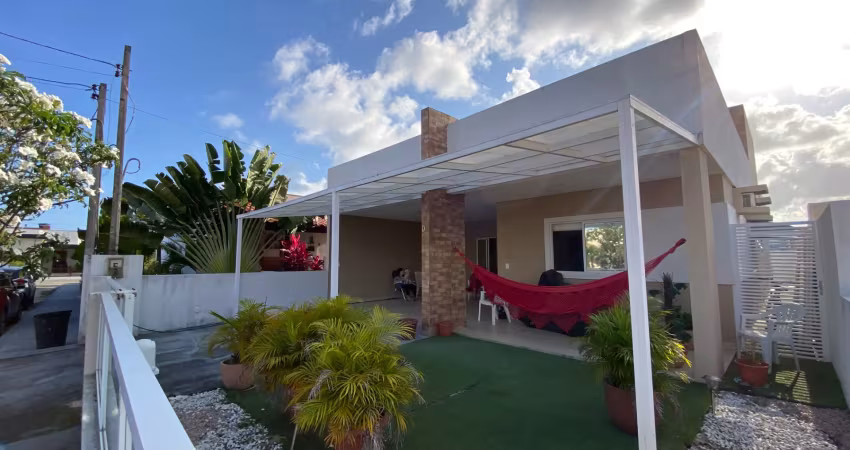 Linda casa em paripueira. residencial  aquaville, nascente, iluminada e muito ventilada.