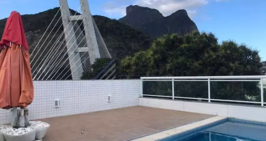 Cobertura com 3 quartos à venda na Rua Paulo Mazzucchelli, 140, Barra da Tijuca, Rio de Janeiro