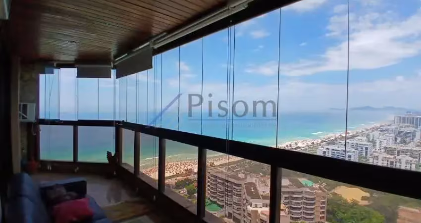 Apartamento com 3 quartos para alugar na Avenida Lúcio Costa, 3604, Barra da Tijuca, Rio de Janeiro