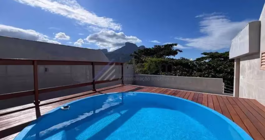 Cobertura com 4 quartos para alugar na Rua Coronel Euríco de Sousa Gomes Filho, 247, Barra da Tijuca, Rio de Janeiro