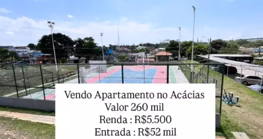 Apartamento com 3 quartos à venda no Japiim, Manaus 