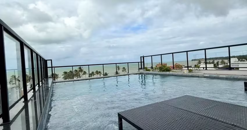 Flat à venda no legacy cabo branco, poucos metros da praia – porteira fechada!