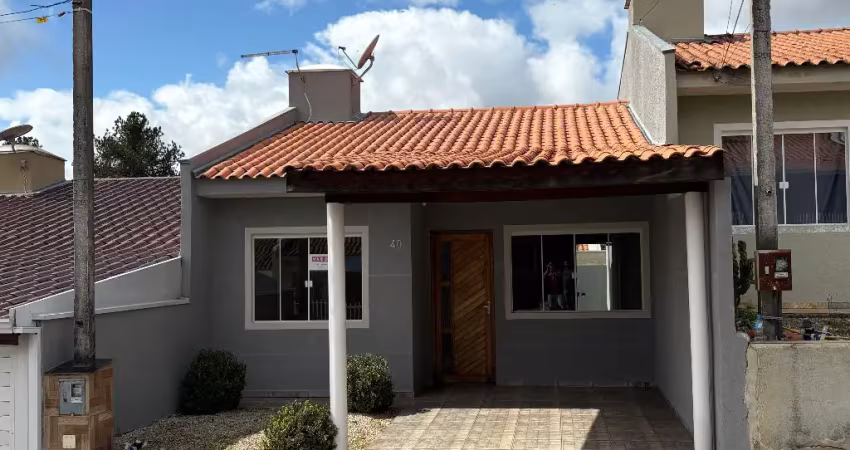Casa em condomínio fechado com 3 quartos à venda na Rua Francisco da Conceição Machado, 1526, Gralha Azul, Fazenda Rio Grande