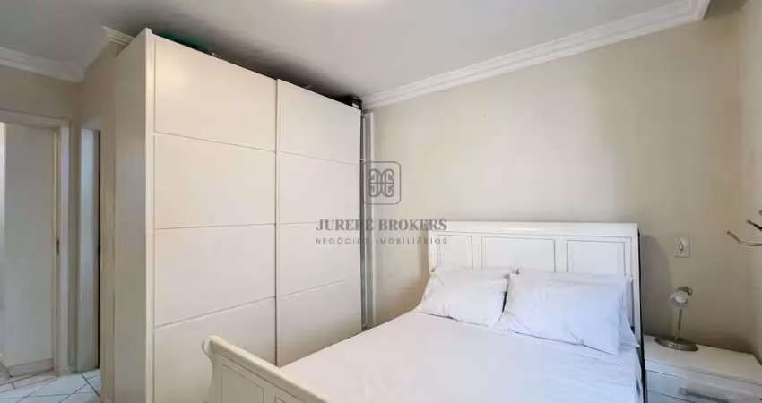 Apartamento à venda jurerê florianópolis 150m do mar 70m² 2 dormitórios