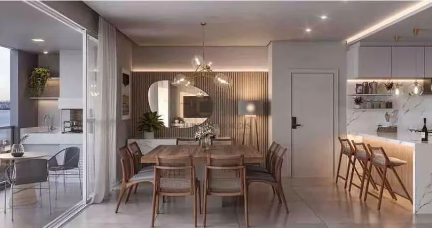 Apartamento à venda em cacupé florianópolis 128 m² 3 dormitórios