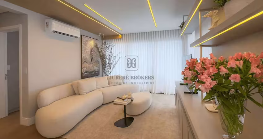Apartamento com 2 quartos à venda na Rua Jornalista Haroldo Callado, Jurerê, Florianópolis