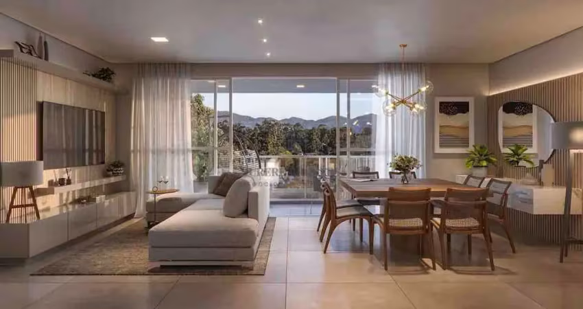 Apartamento à venda em cacupé florianópolis 128 m² 3 dormitórios