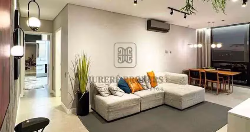 Apartamento à venda em jurerê internacional florianópolis 92 m² 2 suítes