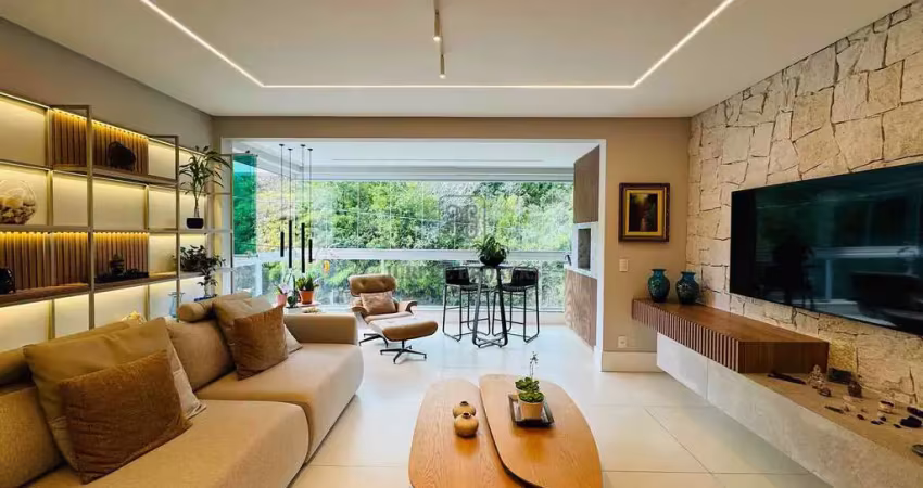 Apartamento à venda em jurerê  113 m² com 3 dormitórios