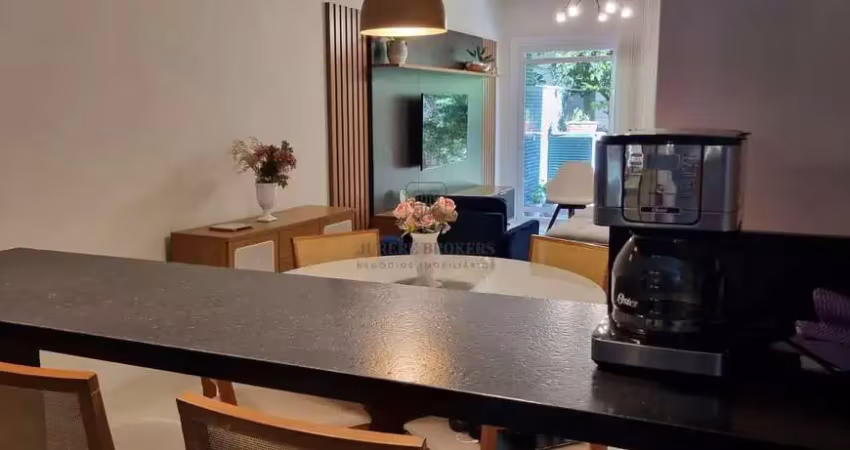 Apartamento à venda, jurerê internacional, florianópolis, sc