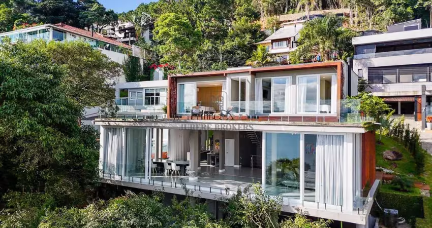 Casa em condomínio fechado com 5 quartos à venda na Rua Amaro da Ventura, Sambaqui, Florianópolis