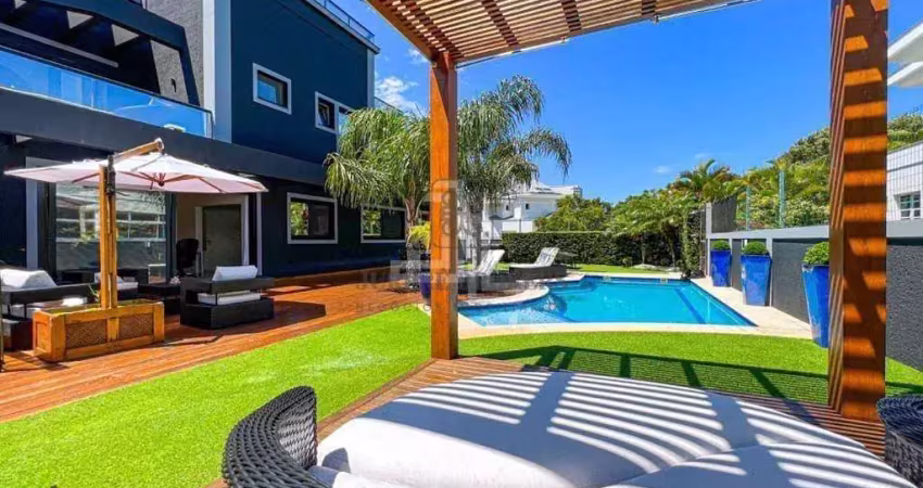 Casa à venda, jurerê internacional, florianópolis, sc