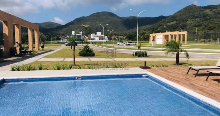 Terreno em condomínio fechado à venda na Rua Intendente Antônio Damasco, Ratones, Florianópolis