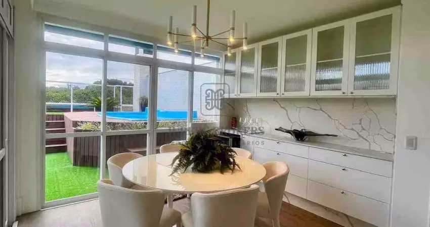 Cobertura à venda jurerê florianópolis 311 m² 4 dormitórios