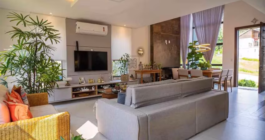 Casa à venda em cachoeira do bom jesus 235 m² 4 suítes florianópolis sc