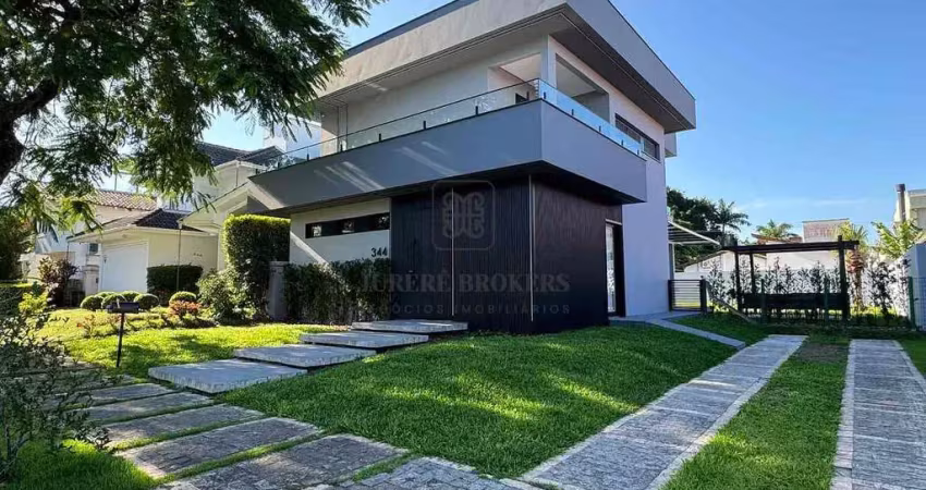 Casa à venda com 4 dormitórios 220m² jurerê florianópolis