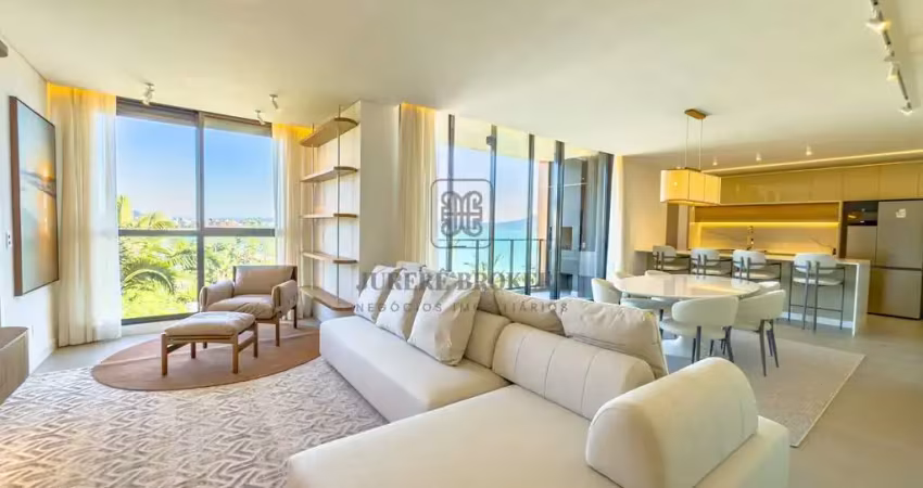 Apartamento à venda, 2 suítes com vista mar, florianópolis, sc