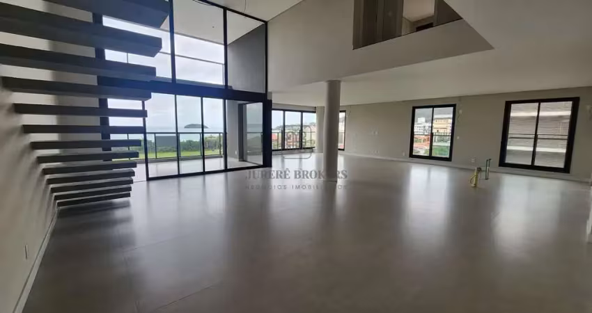 Apartamento duplex à venda 236 m² 3 suítes jurerê florianópolis sc