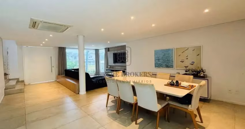 Casa à venda 412 m² 3 suítes jurerê internacional florianópolis sc