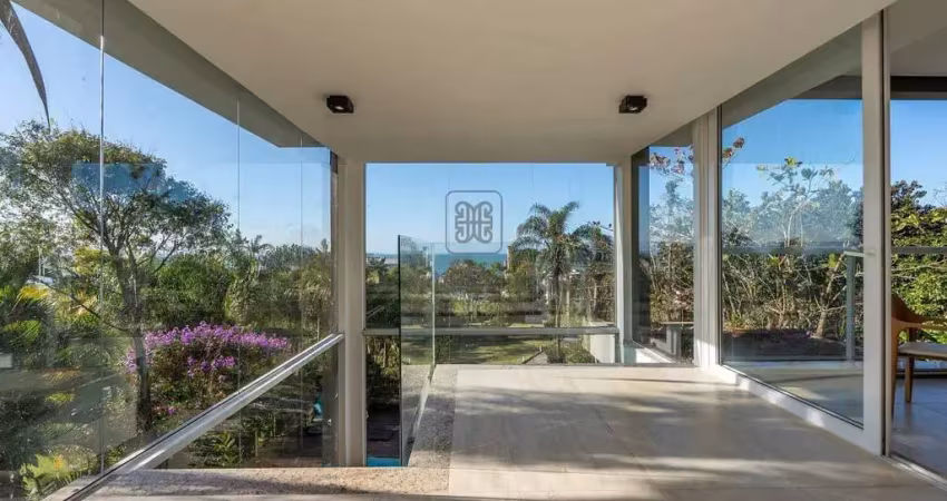 Casa à venda em canajure florianópolis com 818m² 6 dormitórios 500m da praia
