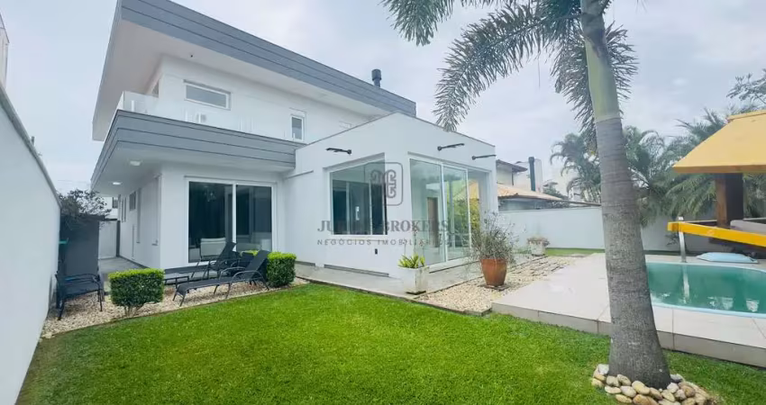 Casa com 4 quartos à venda na Rua dos Cumurupis, Jurerê Internacional, Florianópolis