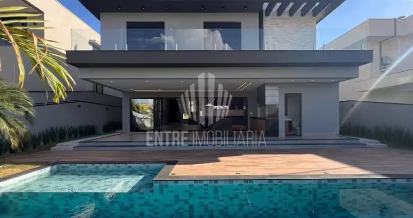 Casa em condomínio fechado com 5 quartos à venda na Avenida Alphaville, 8, Alphaville Dom Pedro, Campinas