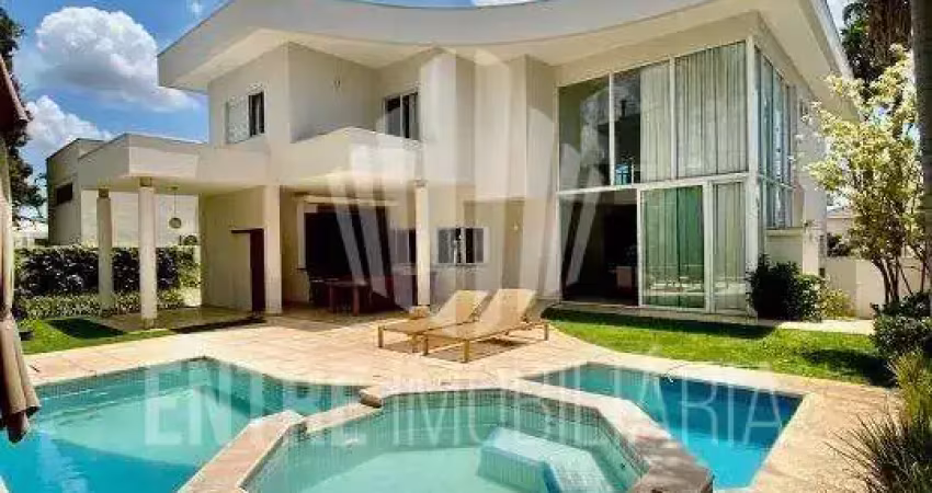 Casa em condomínio fechado com 4 quartos à venda na Avenida Alphaville, 8, Alphaville Dom Pedro, Campinas