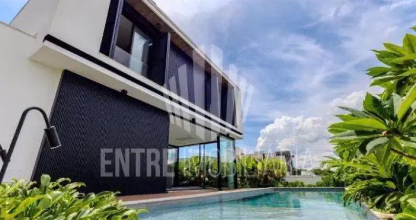 Casa em condomínio fechado com 4 quartos para alugar na Rua Vanderlei Martinghi Junior, 506, Alphaville Dom Pedro 3, Campinas