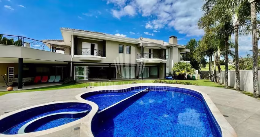Casa em condomínio fechado com 3 quartos à venda na Avenida Araçá, 280, Loteamento Alphaville Campinas, Campinas