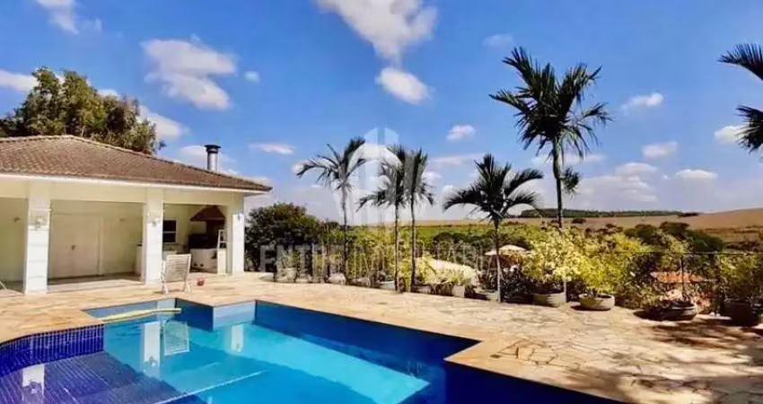 Casa em condomínio fechado com 4 quartos à venda na Rua San Conrado, 1, Loteamento Caminhos de San Conrado (Sousas), Campinas