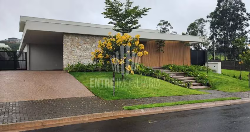 Casa em condomínio fechado com 5 quartos à venda na Avenida Isaura Roque Quércia, 6662, Loteamento Residencial Entre Verdes (Sousas), Campinas
