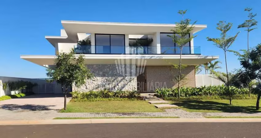Casa em condomínio fechado com 5 quartos à venda na Avenida Isaura Roque Quércia, 6662, Loteamento Residencial Entre Verdes (Sousas), Campinas