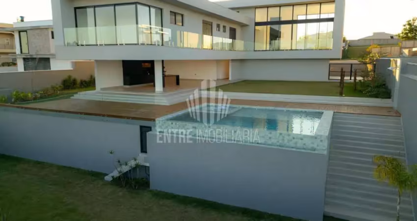 Casa em condomínio fechado com 4 quartos à venda na Avenida Isaura Roque Quércia, 6662, Loteamento Residencial Entre Verdes (Sousas), Campinas