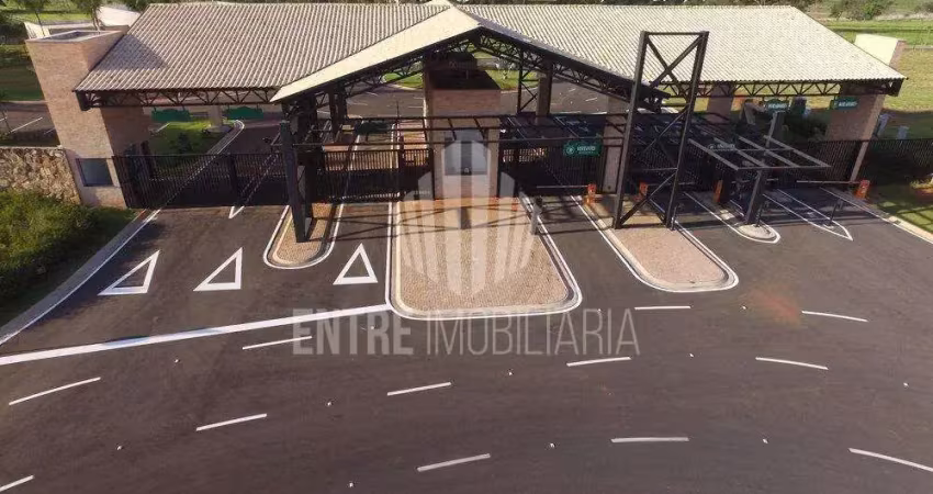 Terreno em condomínio fechado à venda na Avenida Haras Patente, s/n, Residencial Haras Patente, Jaguariúna
