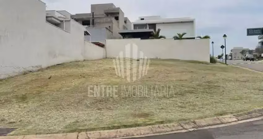 Terreno em condomínio fechado à venda na Avenida Paulo Roberto Russo Pedroso, 1, Swiss Park, Campinas