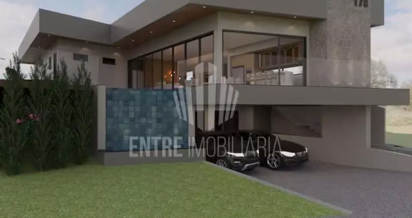 Casa em condomínio fechado com 3 quartos à venda na Avenida Nelson Lovato, 1, Swiss Park, Campinas