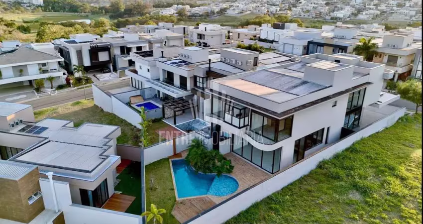 Casa em condomínio fechado com 4 quartos à venda na Avenida Paulo Roberto Russo Pedroso, 1, Swiss Park, Campinas