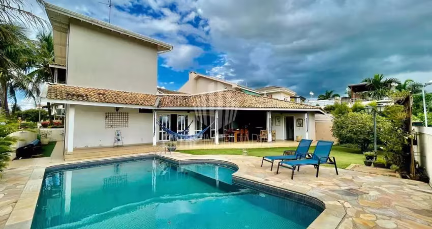 Casa em condomínio fechado com 5 quartos à venda na Avenida Engenheiro Luiz Antônio Laloni, 321, Loteamento Alphaville Campinas, Campinas