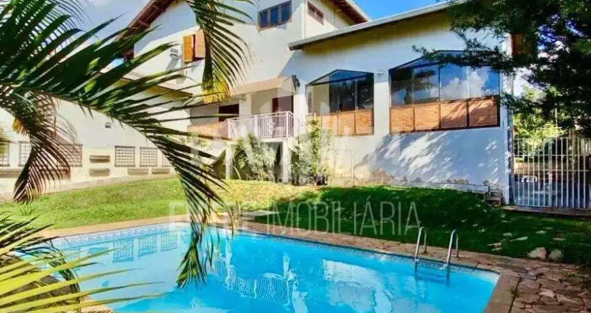 Casa em condomínio fechado com 5 quartos à venda na Avenida Engenheiro Luiz Antônio Laloni, 321, Tijuco das Telhas, Campinas