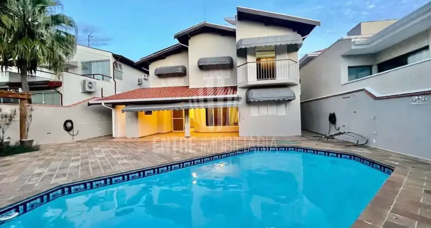 Casa em condomínio fechado com 4 quartos à venda na Avenida Engenheiro Luiz Antônio Laloni, 321, Tijuco das Telhas, Campinas