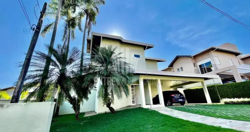 Casa em condomínio fechado com 4 quartos à venda na Avenida Engenheiro Luiz Antônio Laloni, 321, Loteamento Alphaville Campinas, Campinas