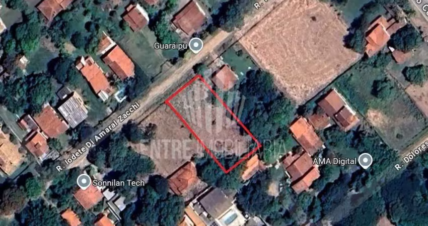 Terreno à venda na Major Roberto Scatolin, Village Campinas, Campinas