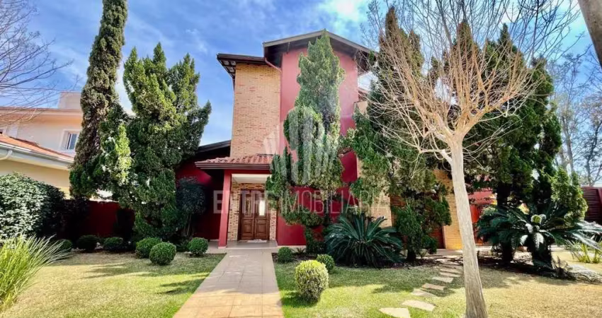 Casa em condomínio fechado com 5 quartos à venda na Avenida Engenheiro Luiz Antônio Laloni, 321, Loteamento Alphaville Campinas, Campinas