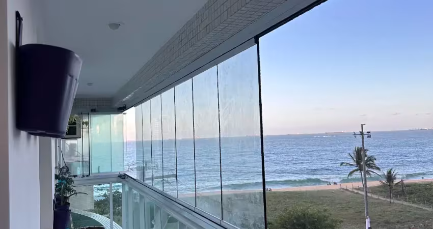 Alugo excelente apartamento mobilíado com 2 quartos frente mar praia da costa