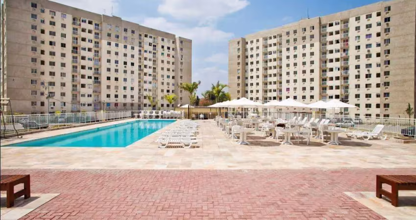 Apartamento para venda em belford roxo, centro, 2 dormitórios, 1 banheiro, 1 vaga