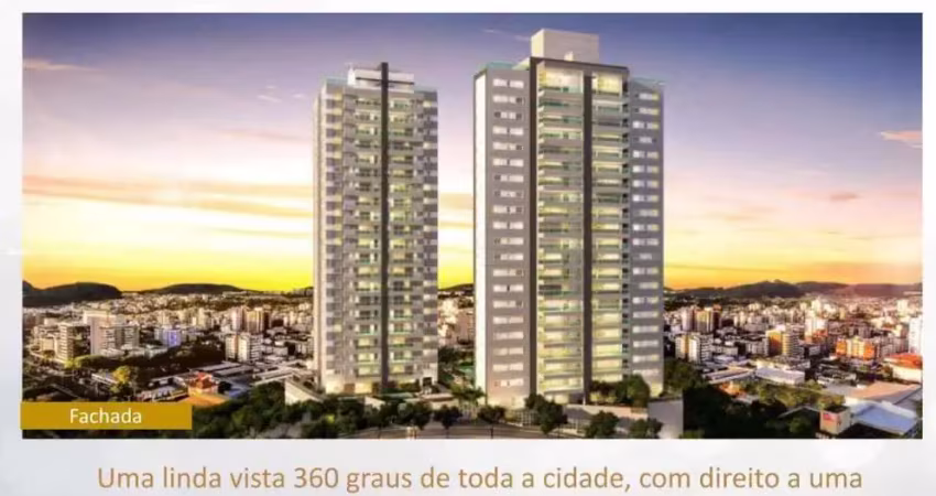 Apartamento para venda em nova iguaçu, centro, 3 dormitórios, 3 suítes, 4 banheiros, 2 vagas