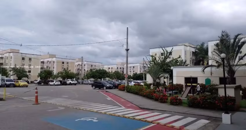 Apartamento para venda em belford roxo, centro, 2 dormitórios, 1 banheiro, 1 vaga