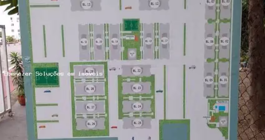 Apartamento para venda em belford roxo, centro, 2 dormitórios, 1 banheiro, 1 vaga