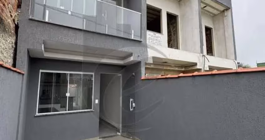 Casa duplex / nova para venda em nova iguaçu, jardim palmares, 2 dormitórios, 2 banheiros, 1 vaga